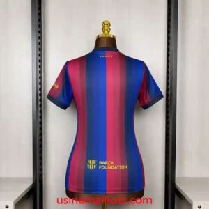 Maillot Femme Barcelone Domicile 2026/2027 Rouge Bleu