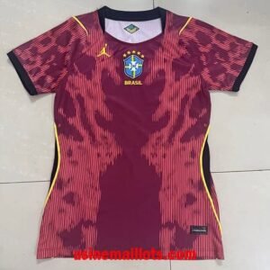 Maillot Femme Bresil 2026/2027 Rouge