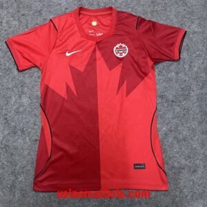 Maillot Femme Canada Domicile Coupe du Monde 2026