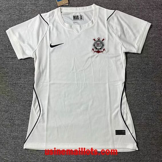 Maillot Femme Corinthians Paulista Domicile 2026/2027