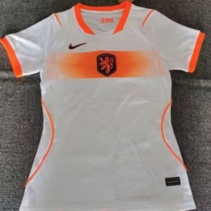 Maillot Femme Pays-Bas Extérieur Coupe du Monde 2026