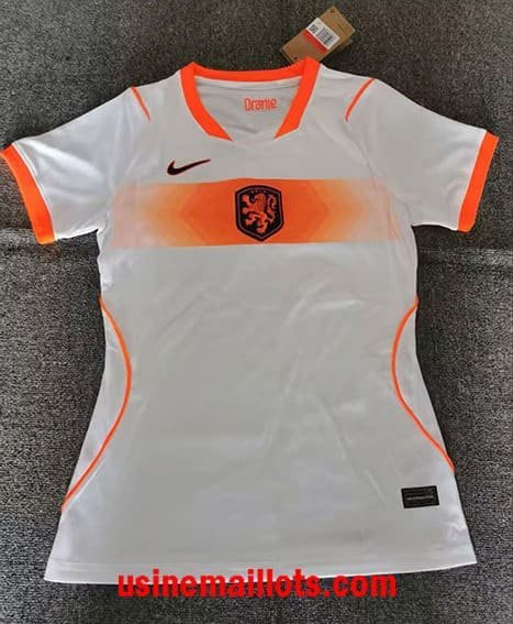 Maillot Femme Pays-Bas Extérieur Coupe du Monde 2026