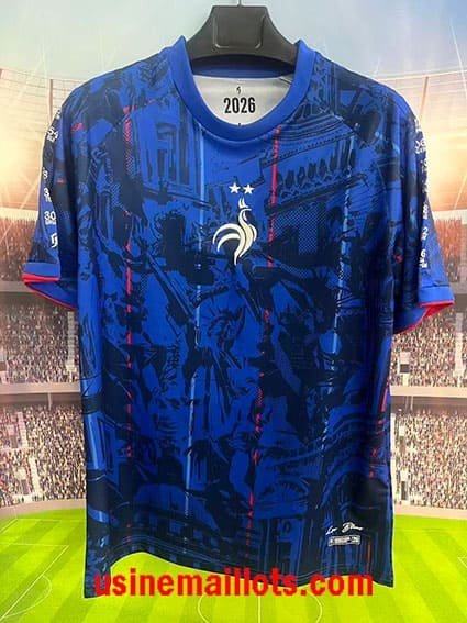 Maillot France 2026/2027 Bleu