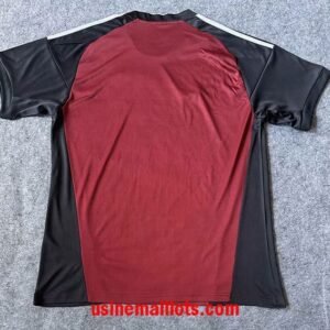 Alternative view of Maillot Gardien Espagne Coupe du Monde 2026 Rouge
