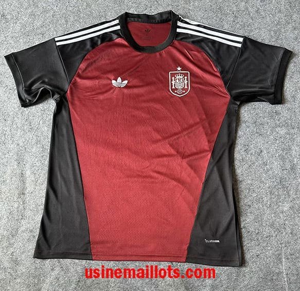 Maillot Gardien Espagne Coupe du Monde 2026 Rouge