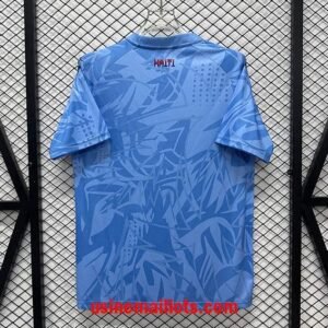Alternative view of Maillot Gardien Haiti Coupe du Monde 2026 Bleu