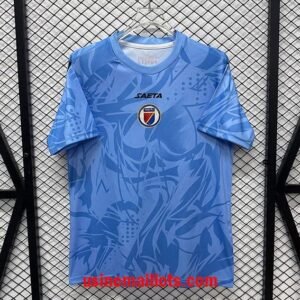 Maillot Gardien Haiti Coupe du Monde 2026 Bleu