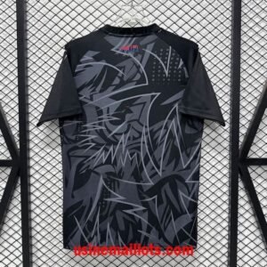 Alternative view of Maillot Gardien Haiti Coupe du Monde 2026 Noir