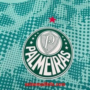 Alternative view of Maillot Gardien Palmeiras 2026/2027 Vert