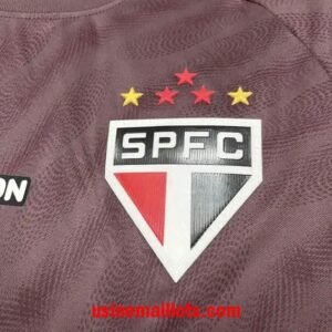 Alternative view of Maillot Gardien Sao Paulo 2026/2027 Claret