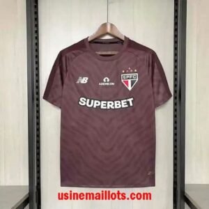 Maillot Gardien Sao Paulo 2026/2027 Claret