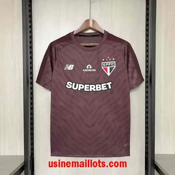 Maillot Gardien Sao Paulo 2026/2027 Claret