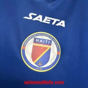 Alternative view of Maillot Haiti Domicile Coupe du Monde 2026