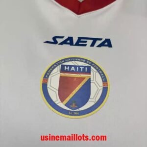Alternative view of Maillot Haiti Extérieur Coupe du Monde 2026