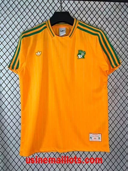 Maillot Ivory Coast 2026/2027 Orange