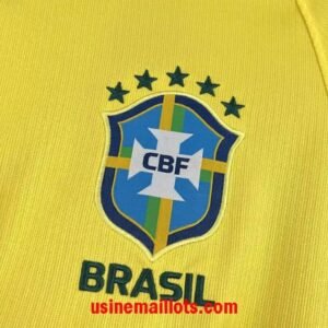 Alternative view of Maillot Manches Longues Bresil Domicile Coupe du Monde 2026