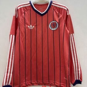 Maillot Manches Longues Ecosse Extérieur Coupe du Monde 2026