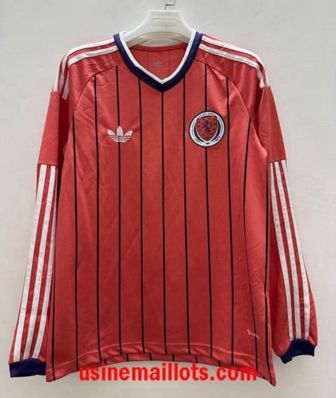 Maillot Manches Longues Ecosse Extérieur Coupe du Monde 2026