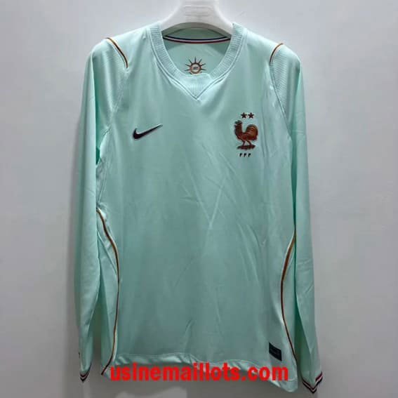 Maillot Manches Longues France Extérieur Coupe du Monde 2026