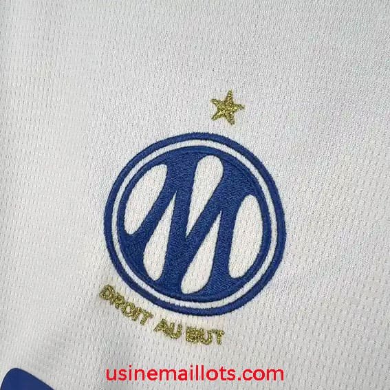Maillot Marseille Domicile 2026/2027 Blanc