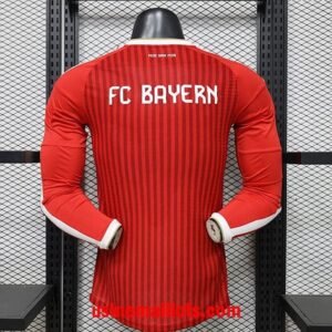 Alternative view of Maillot Match Bayern Munich Domicile Manches Longues 2026/2027