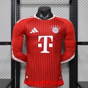 Maillot Match Bayern Munich Domicile Manches Longues 2026/2027