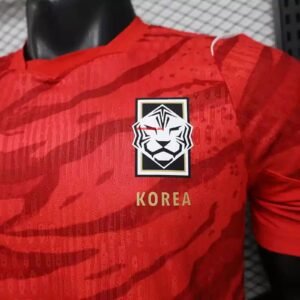 Alternative view of Maillot Match Coree du Sud Domicile Coupe du Monde 2026