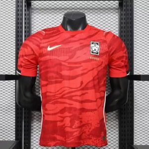 Maillot Match Coree du Sud Domicile Coupe du Monde 2026
