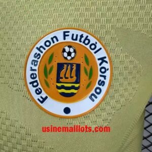 Alternative view of Maillot Match Curaçao Extérieur Coupe du Monde 2026