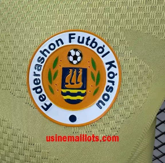 Maillot Match Curaçao Extérieur Coupe du Monde 2026 – Image 2