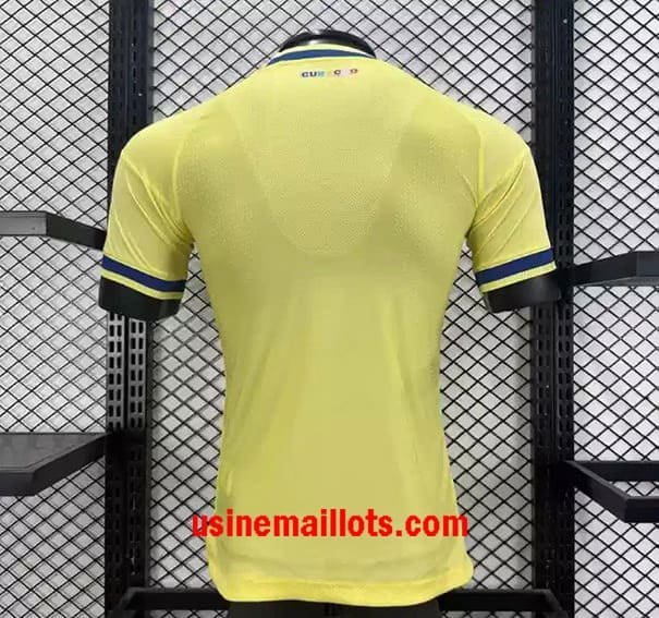 Maillot Match Curaçao Extérieur Coupe du Monde 2026 – Image 4