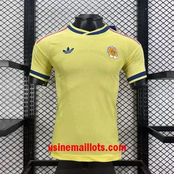 Maillot Match Curaçao Extérieur Coupe du Monde 2026