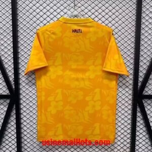 Alternative view of Maillot Match Haiti Gardien Coupe du Monde 2026 Jaune
