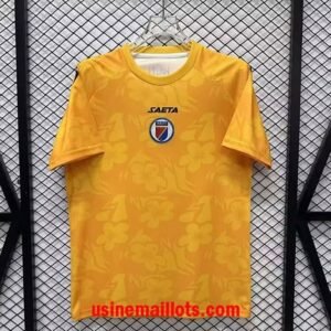 Maillot Match Haiti Gardien Coupe du Monde 2026 Jaune