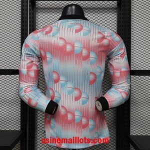 Alternative view of Maillot Match Manches Longues Belgique Extérieur Coupe du Monde 2026