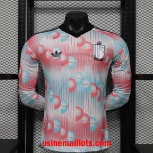 Maillot Match Manches Longues Belgique Extérieur Coupe du Monde 2026