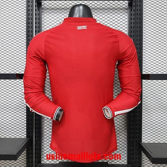 Maillot Match Manchester United Domicile Manches Longues 2026/2027 – Image 2