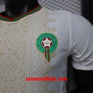 Alternative view of Maillot Match Maroc Extérieur Coupe du Monde 2026