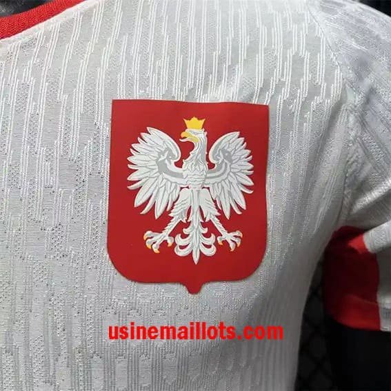 Maillot Match Pologne Domicile Coupe du Monde 2026 – Image 2