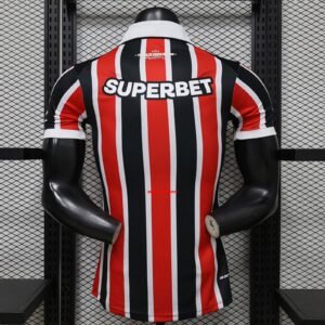 Alternative view of Maillot Match Sao Paulo Extérieur 2026/27
