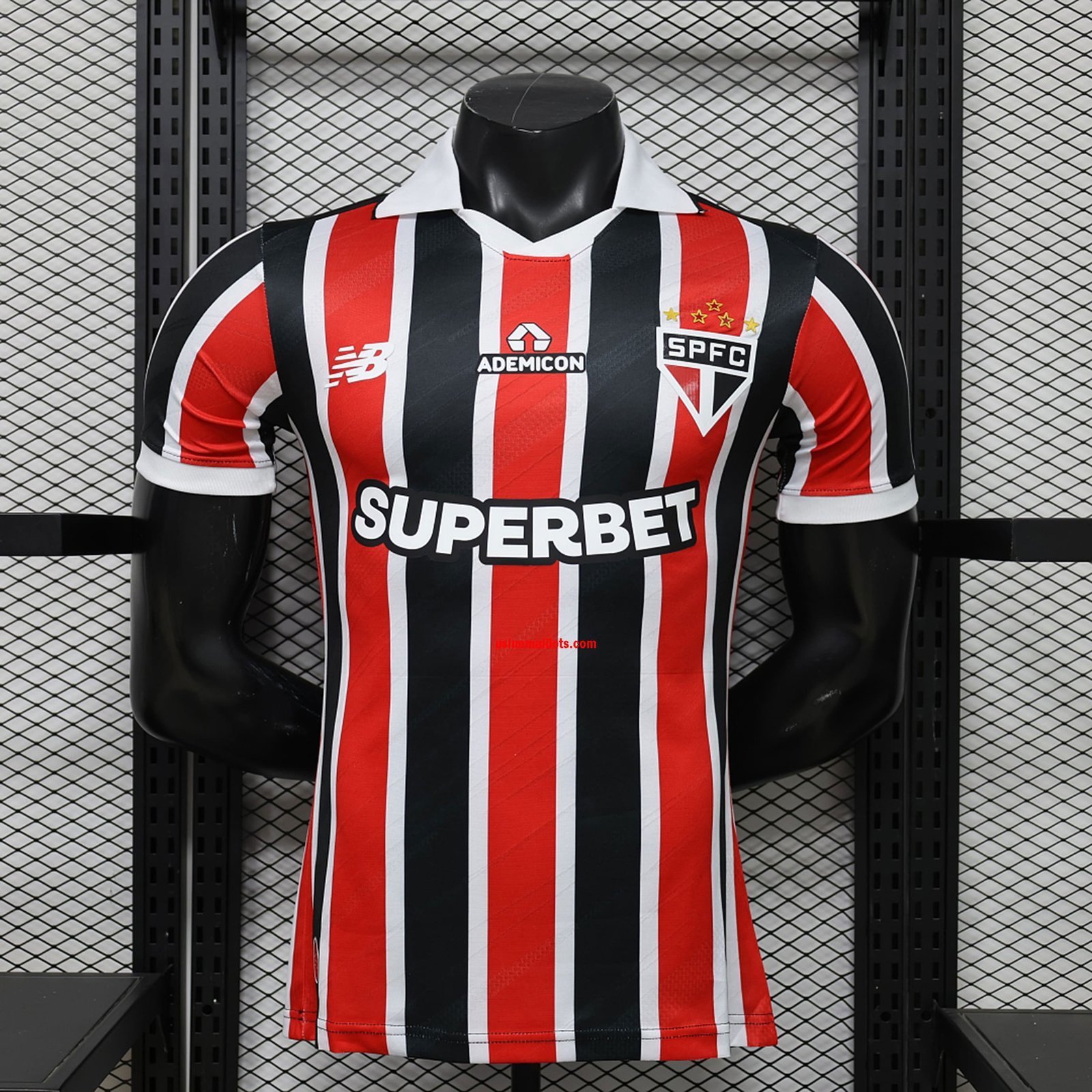 Maillot Match Sao Paulo Extérieur 2026/27