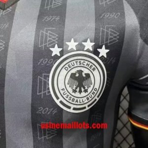Alternative view of Maillot Match Spécial-Édition Allemagne 2026 Noir Gris