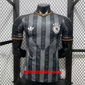 Maillot Match Spécial-Édition Allemagne 2026 Noir Gris