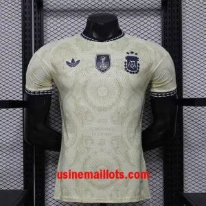 Maillot Match Spécial-Édition Argentine 2026/2027 Bleu