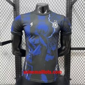 Maillot Match Spécial-Édition Argentine 2026/2027 Noir Bleu