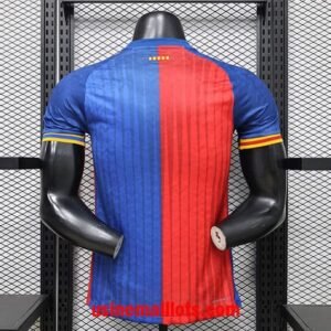 Alternative view of Maillot Match Spécial-Édition Barcelone 2026/2027 Rouge Bleu