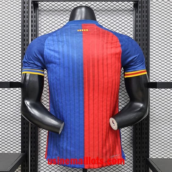 Maillot Match Spécial-Édition Barcelone 2026/2027 Rouge Bleu – Image 2