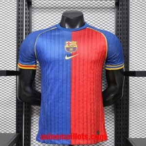Maillot Match Spécial-Édition Barcelone 2026/2027 Rouge Bleu