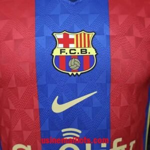 Alternative view of Maillot Match Special Edition FC Barcelone 2026/27 Rouge Bleu