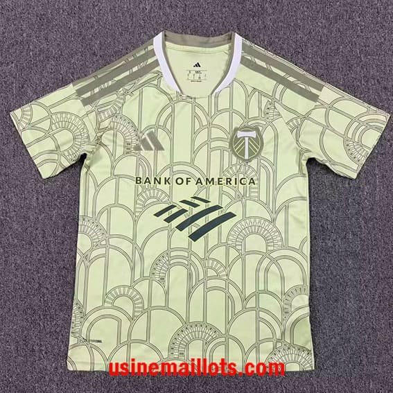 Maillot Portland Timbers Extérieur 2026/2027